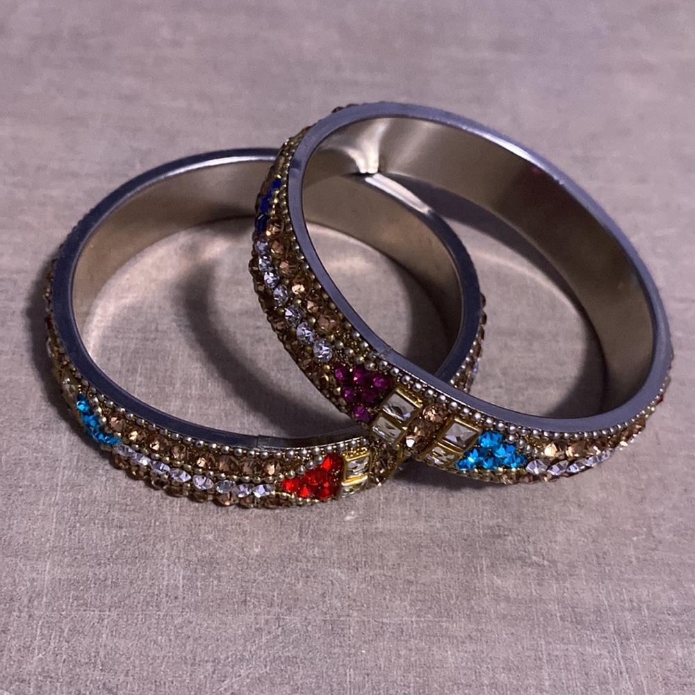 Royal Inspired Bangles Set - Picture 10 of 16